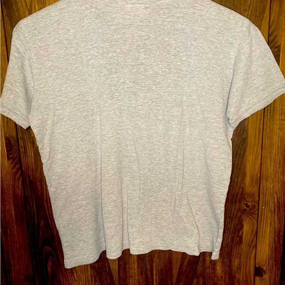Disney Vintage Light Gray Mickey Mouse Top - Picture 3 of 3